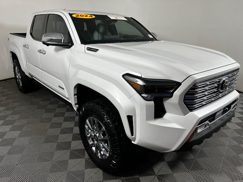 used 2024 Toyota Tacoma Hybrid car, priced at $54,981