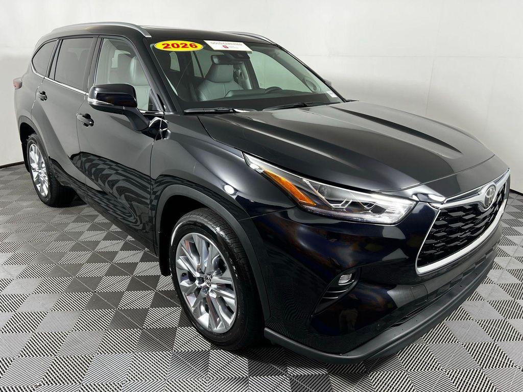 used 2026 Toyota Highlander car, priced at $53,920