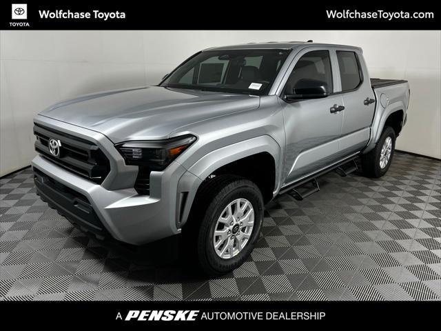 new 2025 Toyota Tacoma car, priced at $39,344