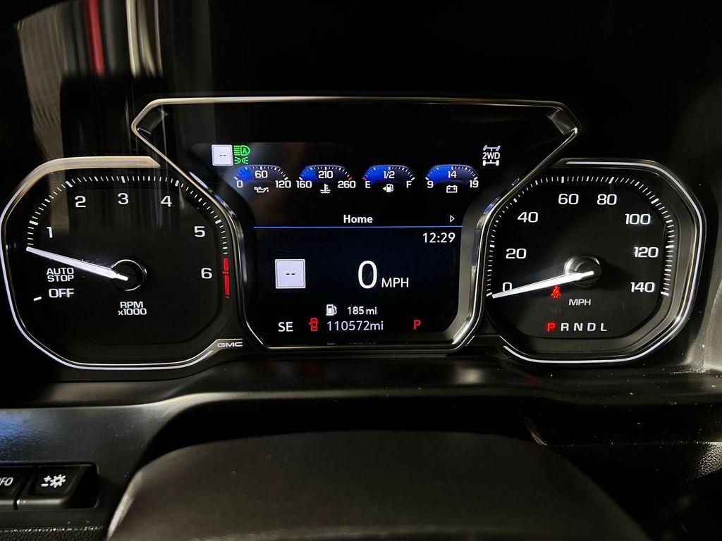 used 2019 GMC Sierra 1500 car, priced at $35,178