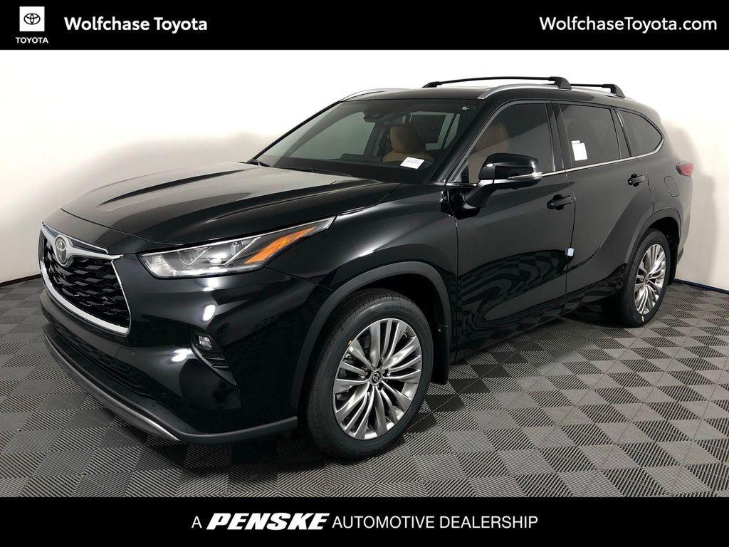 new 2025 Toyota Highlander car, priced at $56,312