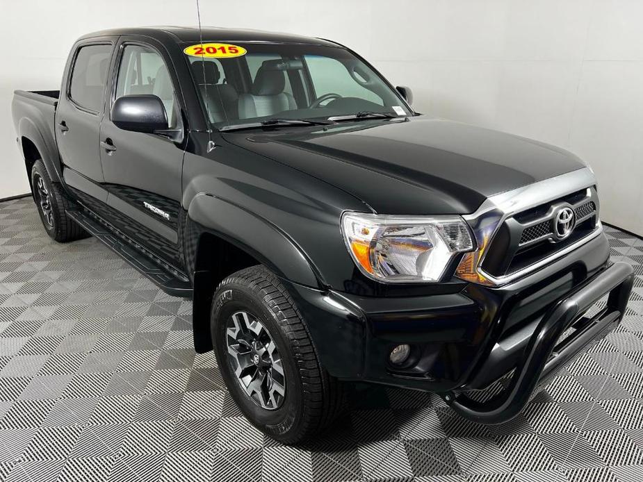 used 2015 Toyota Tacoma car, priced at $26,379