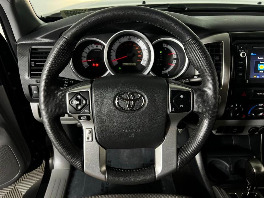 used 2015 Toyota Tacoma car, priced at $26,379