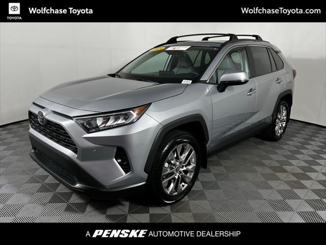 used 2021 Toyota RAV4 car, priced at $31,753