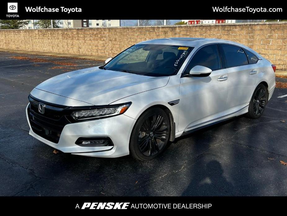 used 2018 Honda Accord car, priced at $22,540