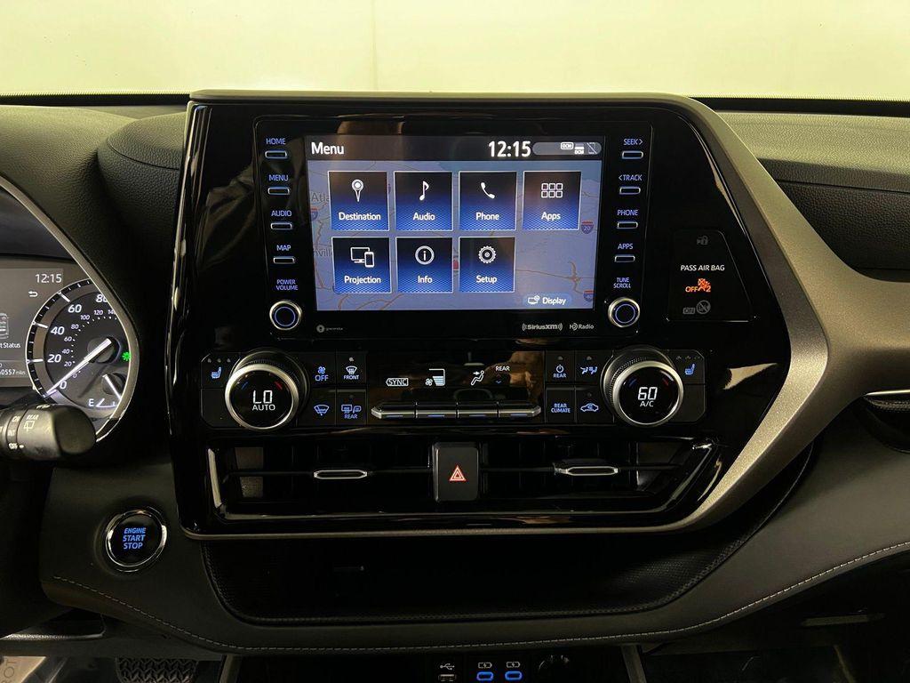 used 2022 Toyota Highlander car, priced at $33,181