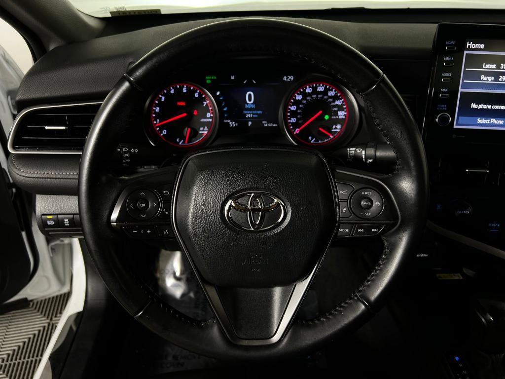 used 2023 Toyota Camry car, priced at $27,903