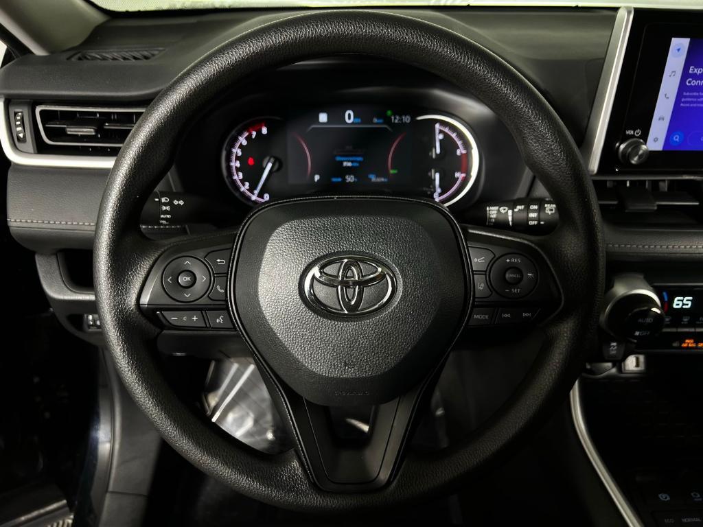 used 2024 Toyota RAV4 car, priced at $32,187