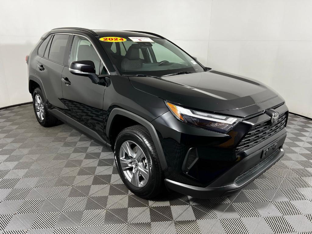 used 2024 Toyota RAV4 car, priced at $32,187