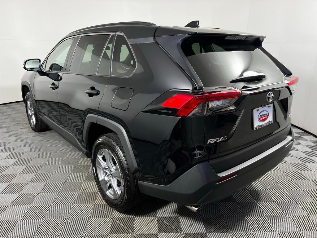 used 2024 Toyota RAV4 car, priced at $32,187