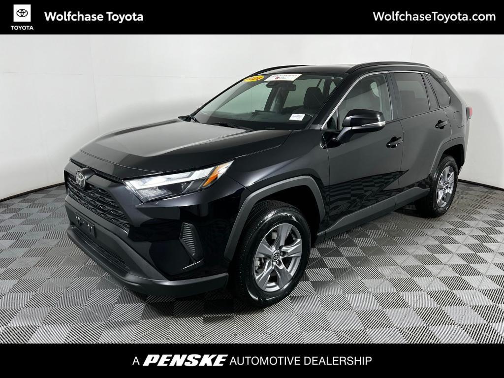 used 2024 Toyota RAV4 car, priced at $32,187