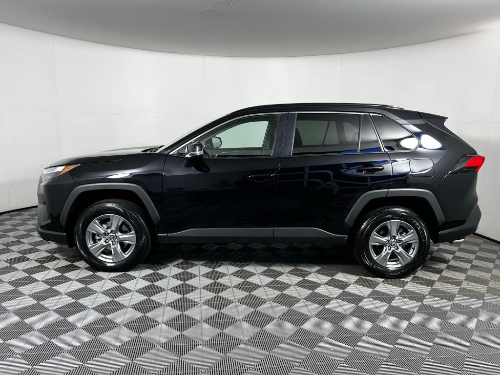 used 2024 Toyota RAV4 car, priced at $32,187