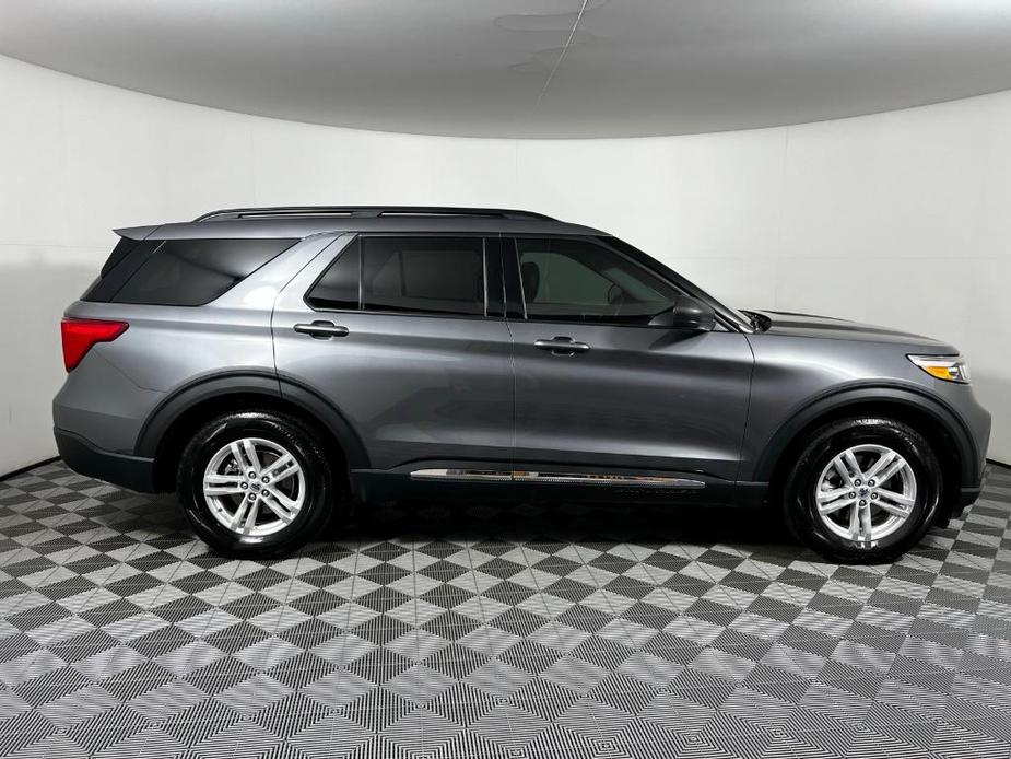 used 2022 Ford Explorer car, priced at $31,849