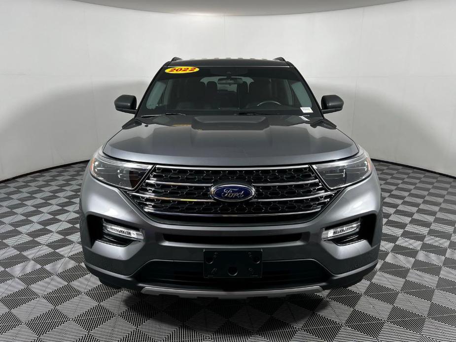 used 2022 Ford Explorer car, priced at $31,849