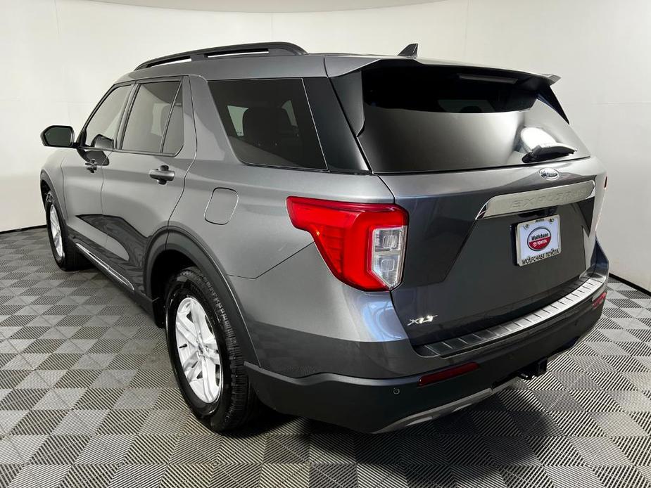 used 2022 Ford Explorer car, priced at $29,577
