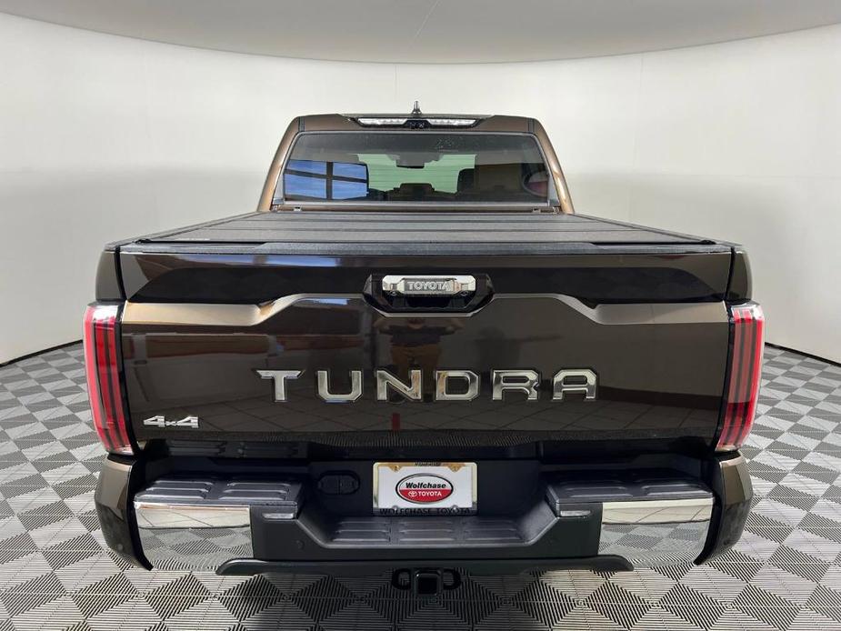 new 2025 Toyota Tundra car, priced at $74,061