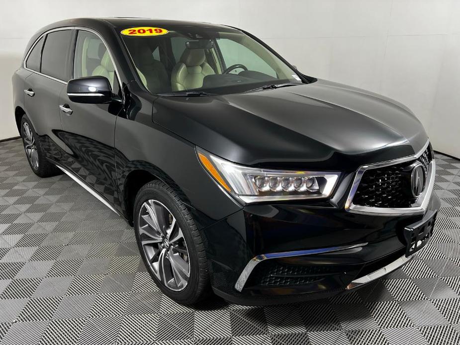 used 2019 Acura MDX car, priced at $28,224