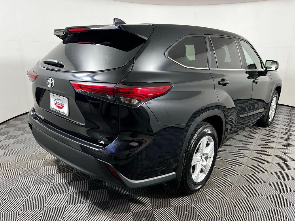 used 2023 Toyota Highlander car, priced at $32,361