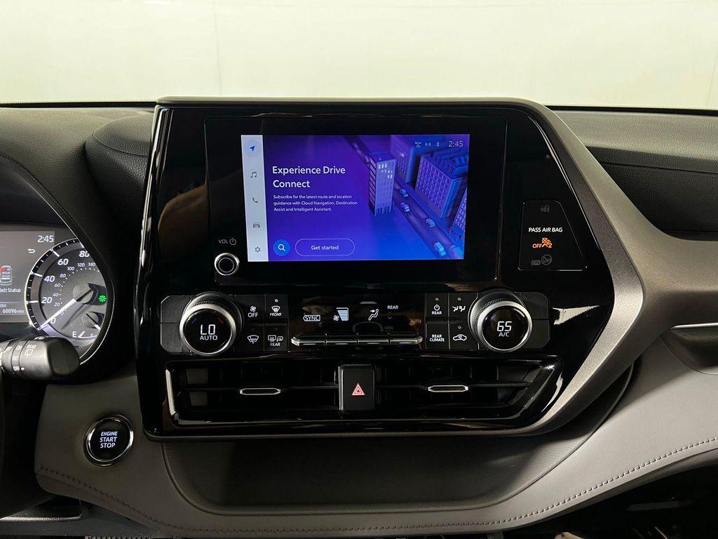 used 2023 Toyota Highlander car, priced at $32,361