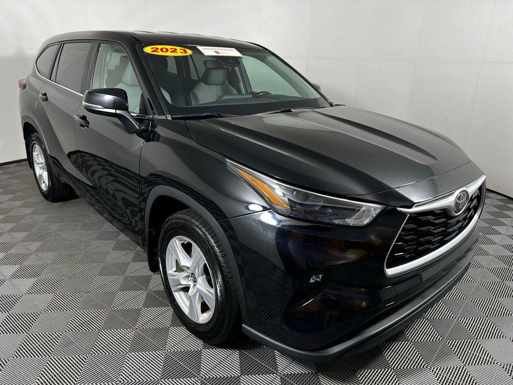 used 2023 Toyota Highlander car, priced at $32,361
