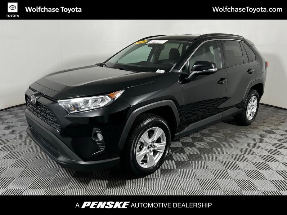 used 2021 Toyota RAV4 car, priced at $25,101