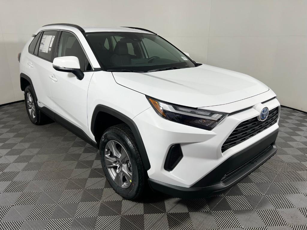 new 2025 Toyota RAV4 Hybrid car, priced at $37,969