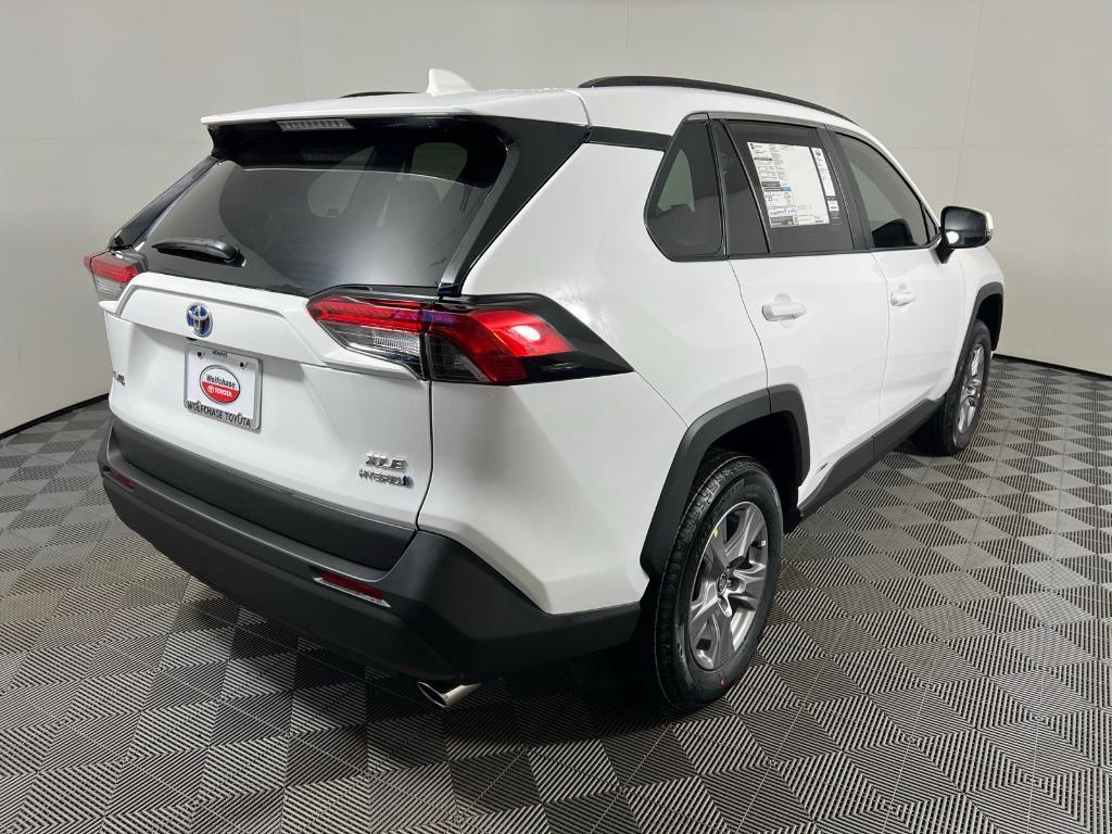 new 2025 Toyota RAV4 Hybrid car, priced at $37,969