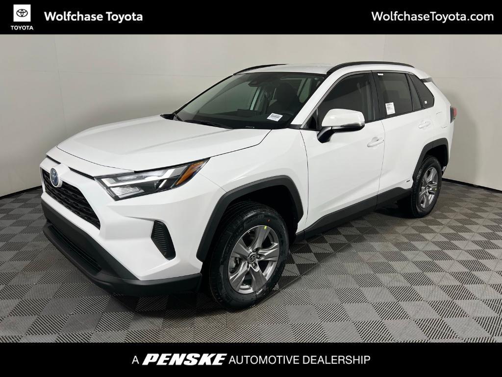 new 2025 Toyota RAV4 Hybrid car, priced at $37,969