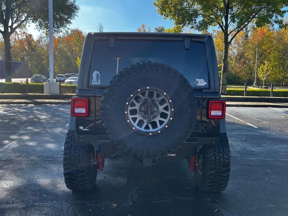 used 2018 Jeep Wrangler Unlimited car, priced at $23,903