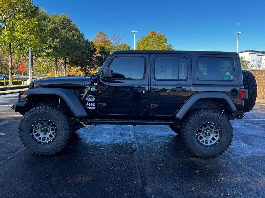 used 2018 Jeep Wrangler Unlimited car, priced at $23,903