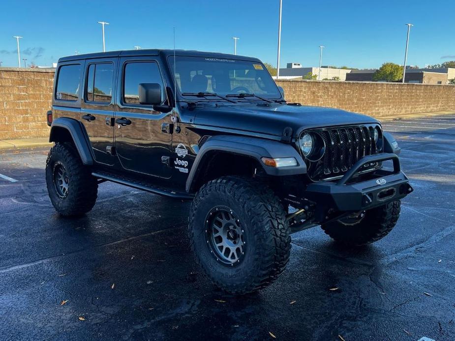 used 2018 Jeep Wrangler Unlimited car, priced at $23,903