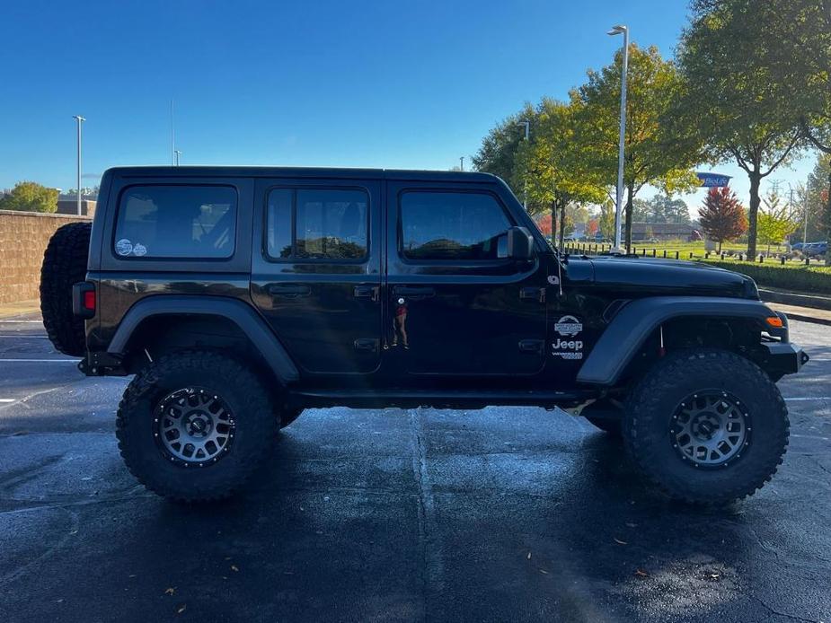 used 2018 Jeep Wrangler Unlimited car, priced at $23,903