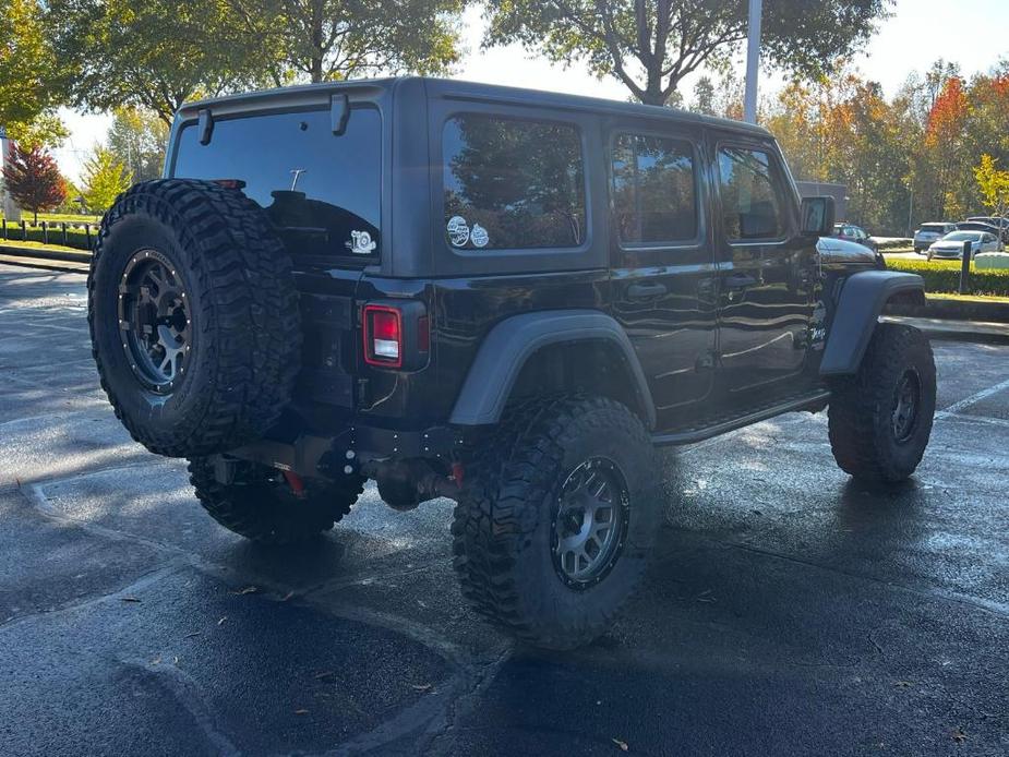 used 2018 Jeep Wrangler Unlimited car, priced at $23,903