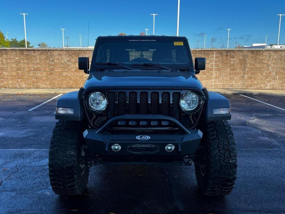 used 2018 Jeep Wrangler Unlimited car, priced at $23,903