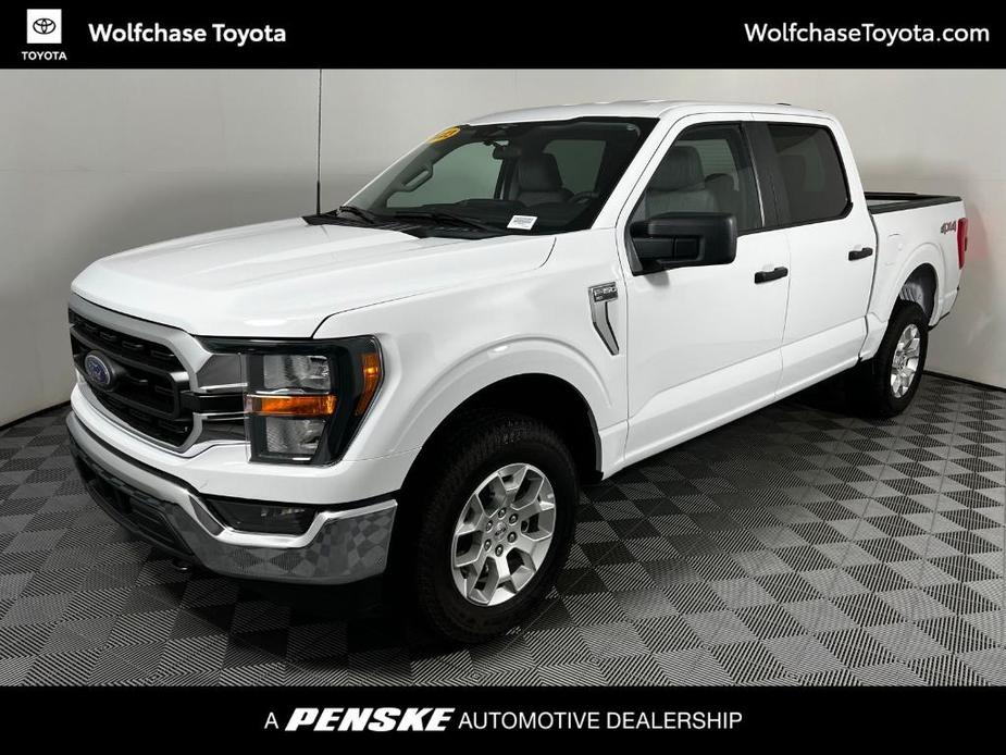 used 2023 Ford F-150 car, priced at $36,533