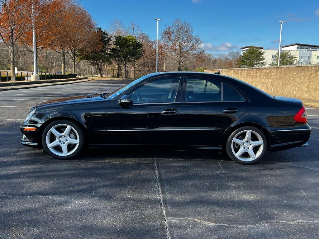 used 2009 Mercedes-Benz E-Class car, priced at $8,000