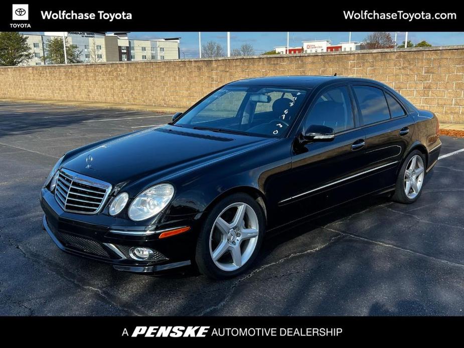 used 2009 Mercedes-Benz E-Class car, priced at $8,000