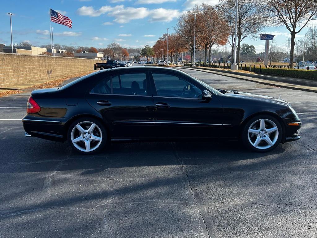 used 2009 Mercedes-Benz E-Class car, priced at $8,000