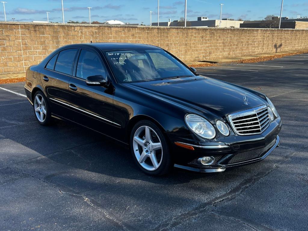 used 2009 Mercedes-Benz E-Class car, priced at $8,000