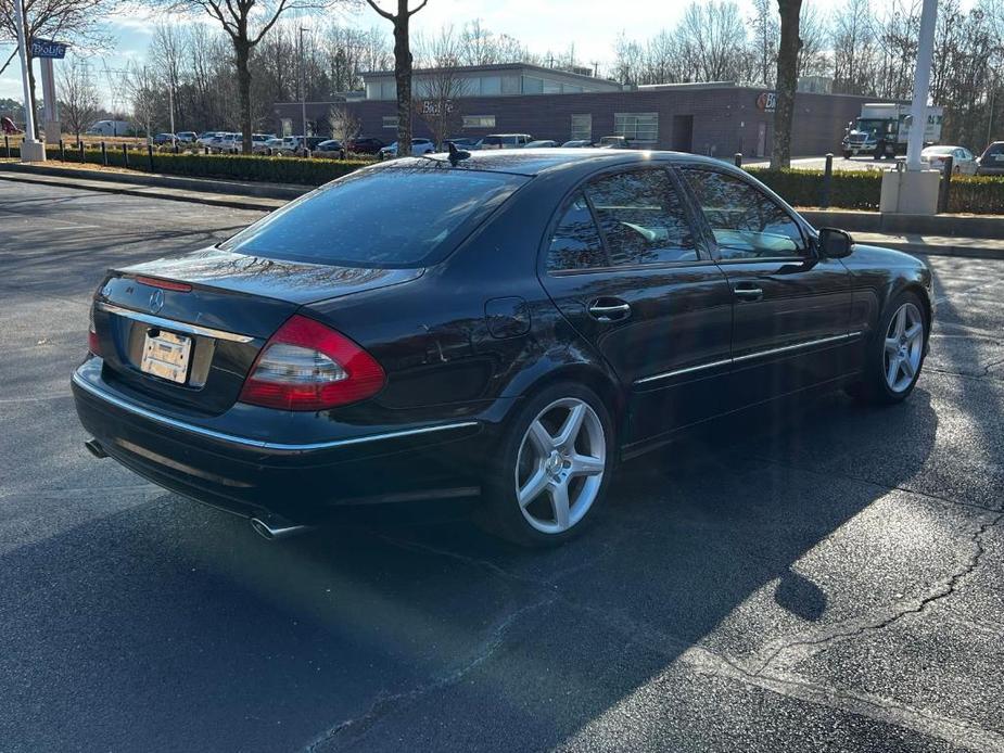 used 2009 Mercedes-Benz E-Class car, priced at $8,000