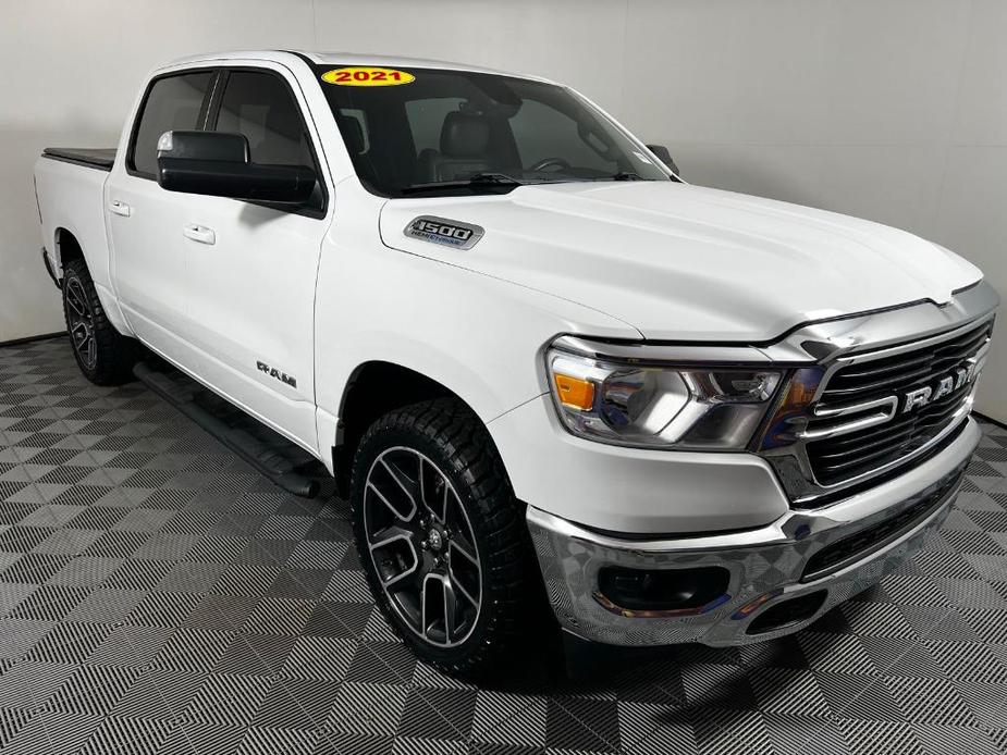 used 2021 Ram 1500 car, priced at $33,196