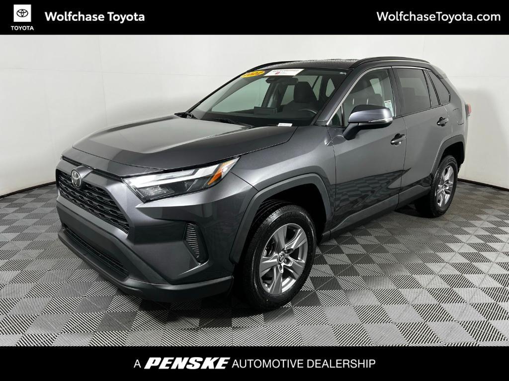 used 2022 Toyota RAV4 car, priced at $26,712