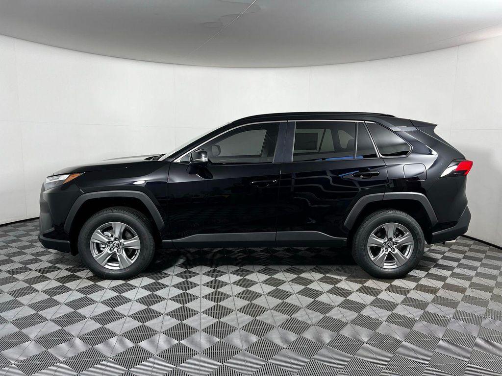 new 2025 Toyota RAV4 car, priced at $37,783