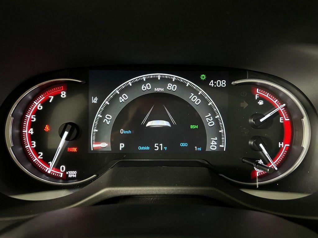 new 2025 Toyota RAV4 car, priced at $37,783