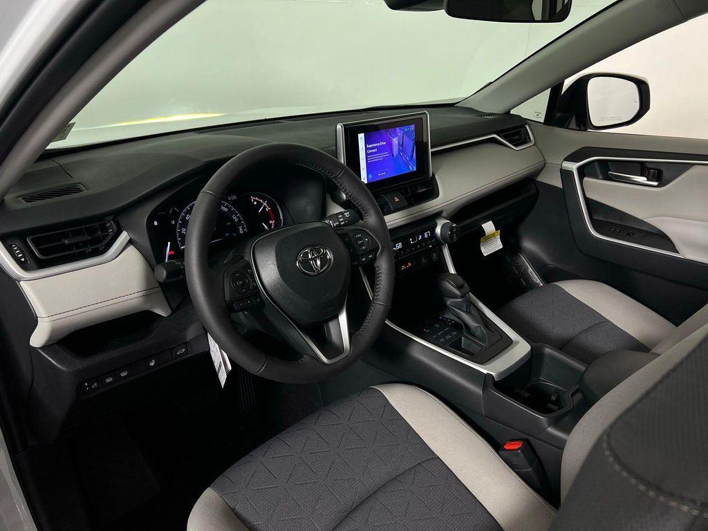 new 2025 Toyota RAV4 car, priced at $37,783
