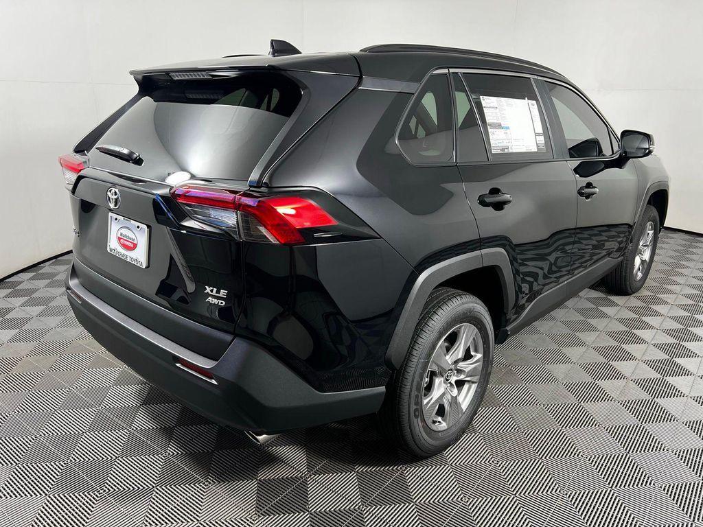new 2025 Toyota RAV4 car, priced at $37,783