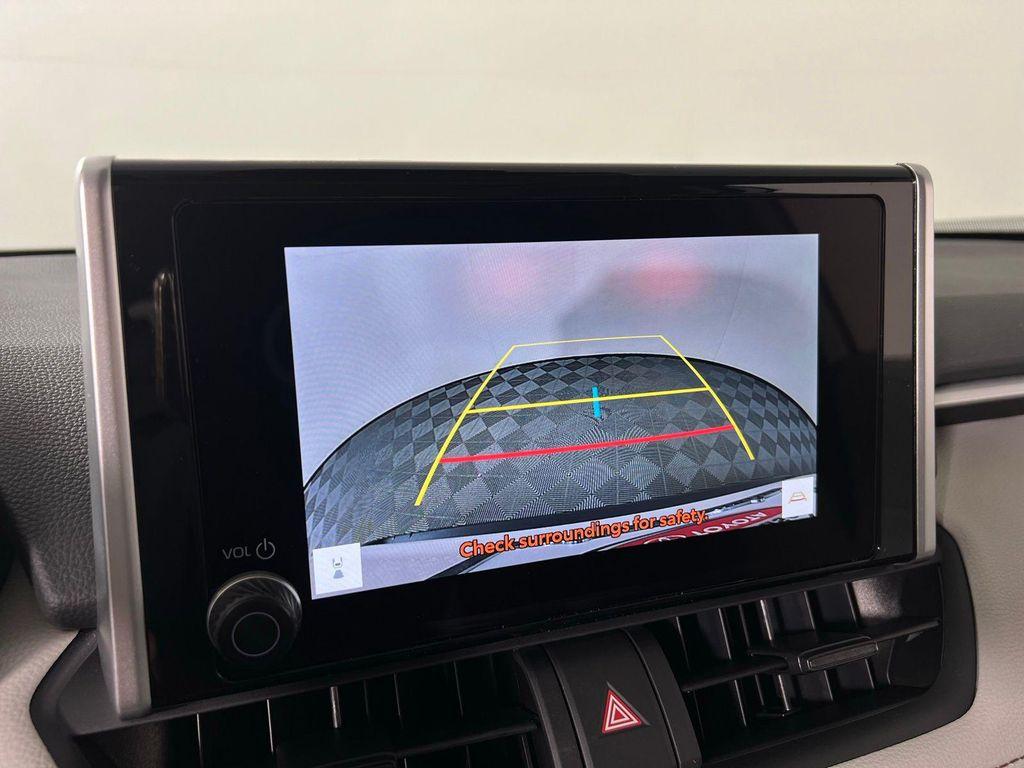 new 2025 Toyota RAV4 car, priced at $37,783