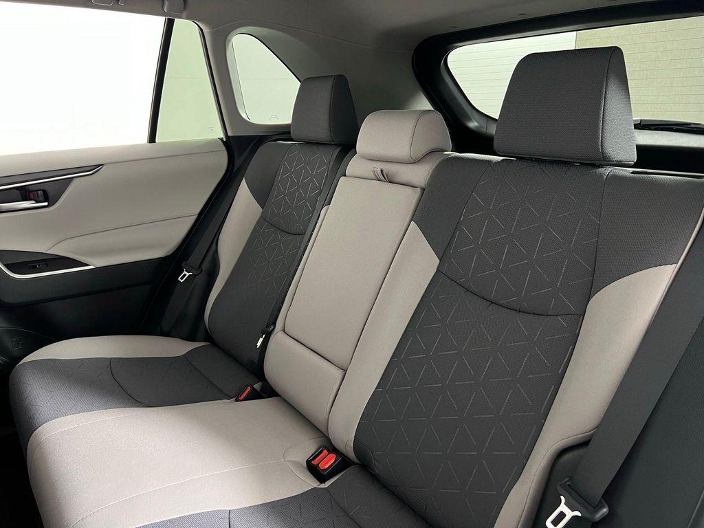 new 2025 Toyota RAV4 car, priced at $37,783