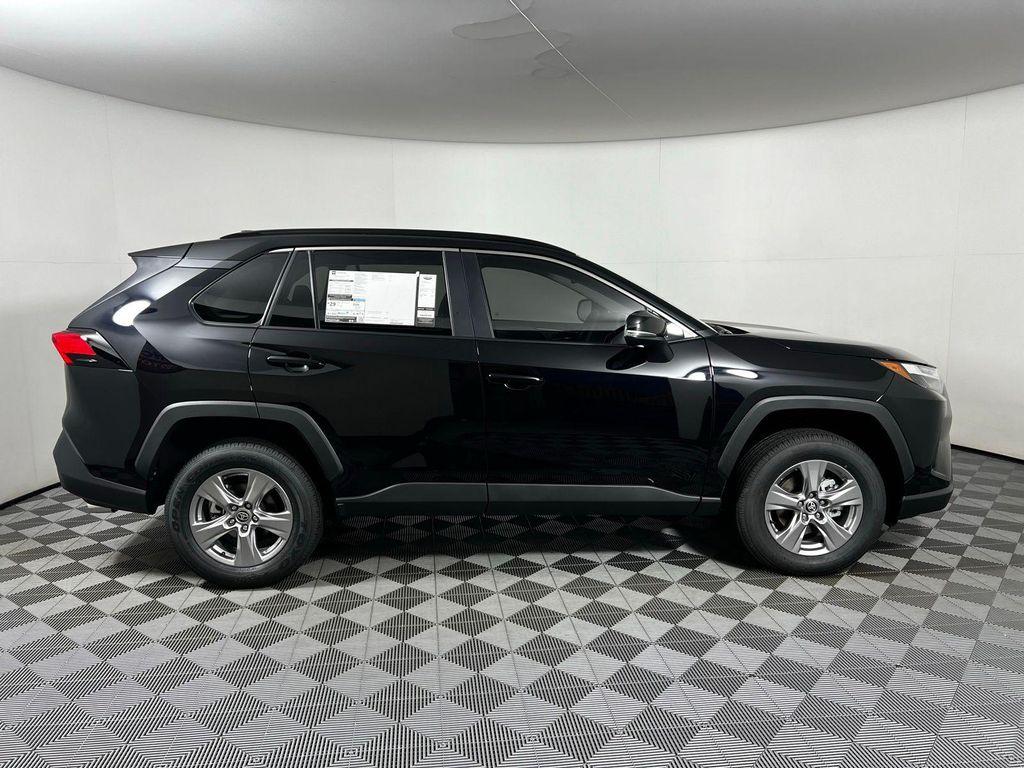 new 2025 Toyota RAV4 car, priced at $37,783