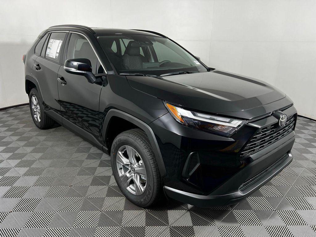 new 2025 Toyota RAV4 car, priced at $37,783